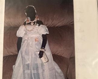 Bride Doll Raven Rita V Webster