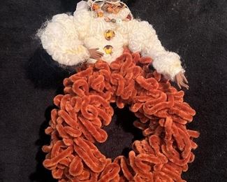 Loop Legs Doll with Golden Heels