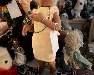 Mature Hot Mama Doll Artist Unknown