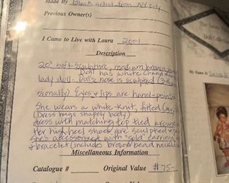 Mature Hot Mama Doll Artist Unknown