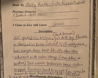 Para Doll by Phillip Heath & Gotz Puppenfabrik