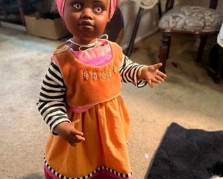 Grace Doll by Jan Mclean