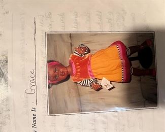 Grace Doll by Jan McLean