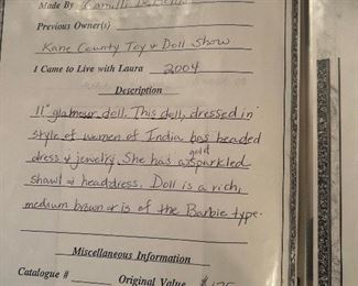 Cover dolls made in India