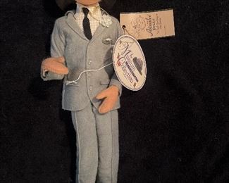 Black Man The Couple Annalee Doll