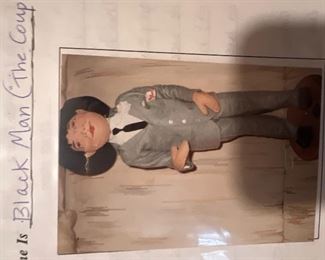 Black Man Doll The Couple by Annalee