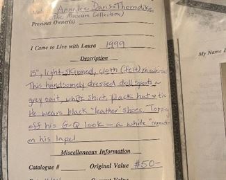 Annalee Doll The Black Man The Couple Davis Thorndike