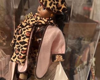 Coral & Leather Madame Alexander Doll