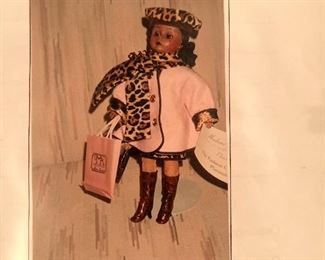 Coral & Leopard Cisette Madame Alexander Doll