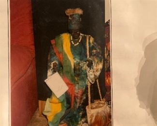 African Chief Possible Dream Doll