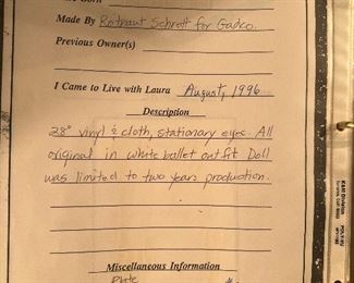 Jasmine Rotraut Schrott for Gadco