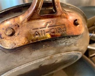 All Clad cookware
