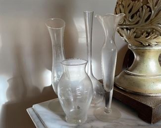 Princess house bud vases