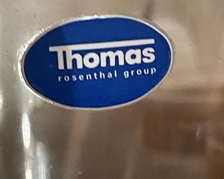 Rosenthal crystal glasses