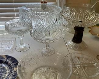 More princess house crystal bowls