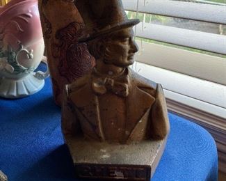 Cast iron Rhett door stop