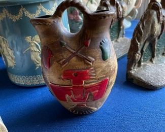 Antique Mexican pottery