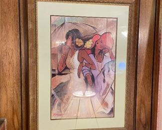 One of 2 coordinating pieces