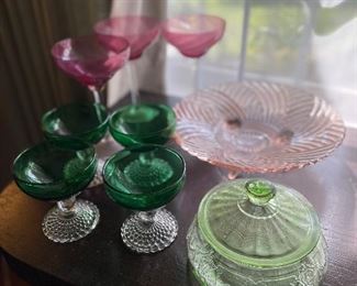 Depression glass