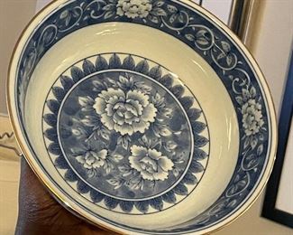 Inside of Tiffany and Co Bowl