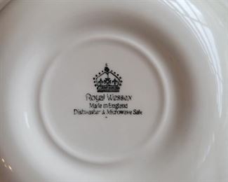 Royal Wessex Red China