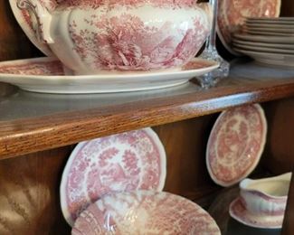 Royal Wessex Red China