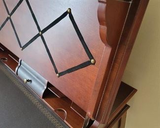 Beautiful AntiqueWriting Desk 29" W x 17" D x 32 1/2" H