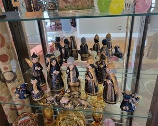 Hand-painted Nativity from Mexico