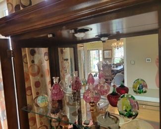 Elwood (St Clair) art glass