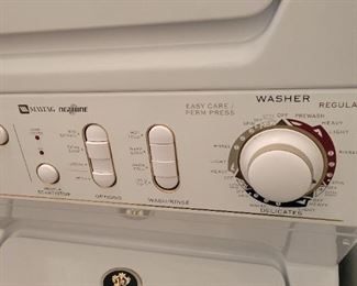 Maytag Neptune stacked washer and dryer