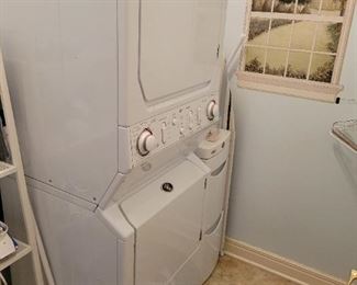 Maytag Neptune stackable washer and dryer