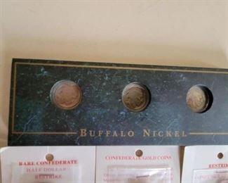 Buffalo Nickel Confederate RESTRIKE