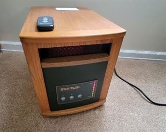  SUN TWIN quartz infrared portable heater