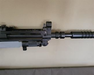 SKS with the original stock. # under trigger 385611