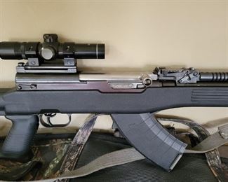 This SKS also comes with original stock. # under trigger 385611