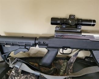 This SKS also comes with original stock. # under trigger 385611