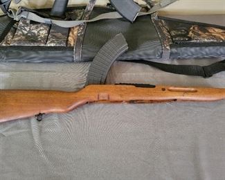 SKS with # under trigger 385611 original stock and bag