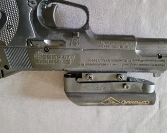 1008 RepeatAir pistol and ammo