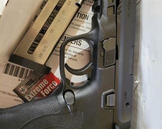 Smith and Wesson M&P 380 Shield EZ  NDN6893