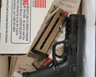 Smith and Wesson M&P 380 Shield EZ #NDN6893