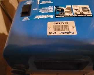 Low tank Rug Doctor Mighty Pro