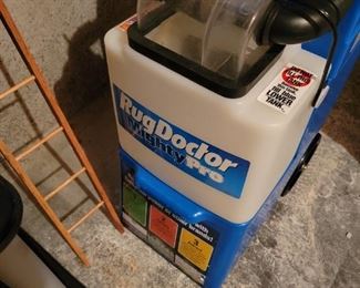 Low tank Rug Doctor Mighty Pro