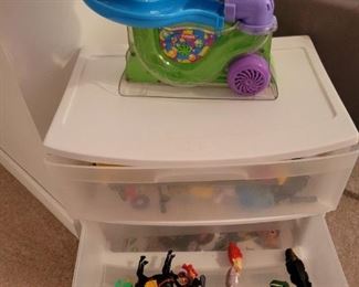 Toys! Variety of toys including Fischer Price, Kung Zhu, and more!