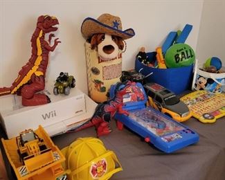 Toys! Variety of toys including Fischer Price, Kung Zhu, and more!