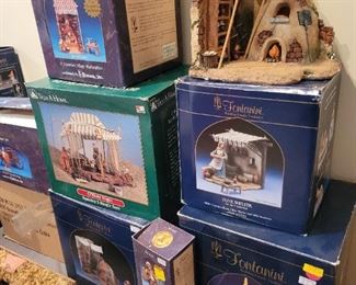 Fontanini nativity village