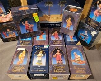 Fontanini nativity village