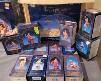 Fontanini nativity village