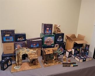 Fontanini and Trim A Home nativity village