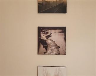 Stunning black and white prints