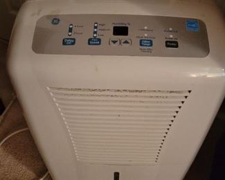 GE dehumidifier 
